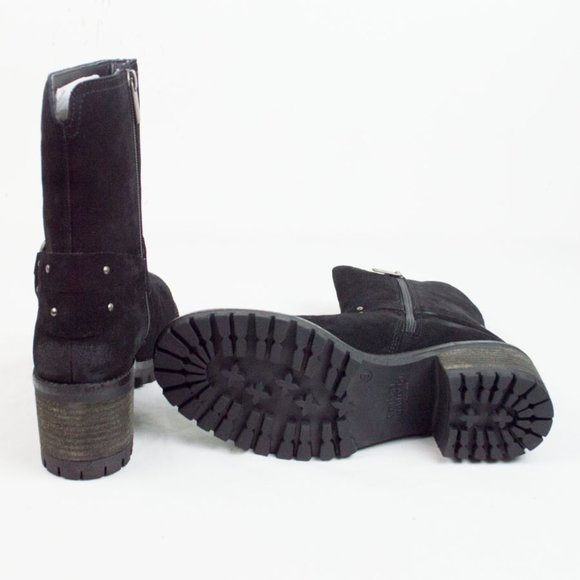 Vintage Foundry Sienna Suede Studded Boot 9 - Picture 11 of 13